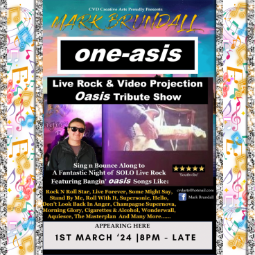 OASIS TRIBUTE SHOW