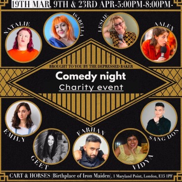 COMEDY NIGHT (charity event)