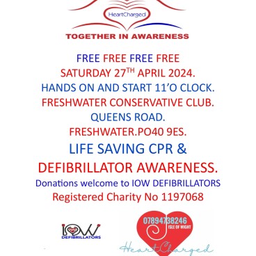 Defibrillator awareness