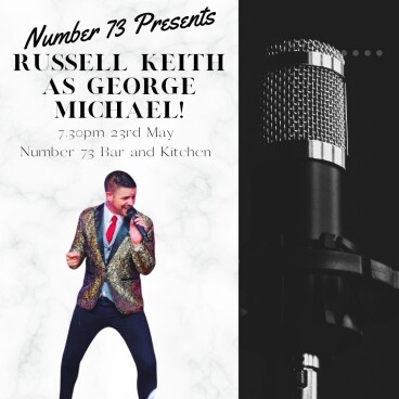 Russell Keith as George Michael!!!