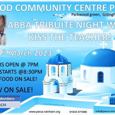 ABBA Tribute Night (Main Hall)