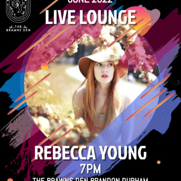 LIVE LOUNGE:  REBECCA YOUNG