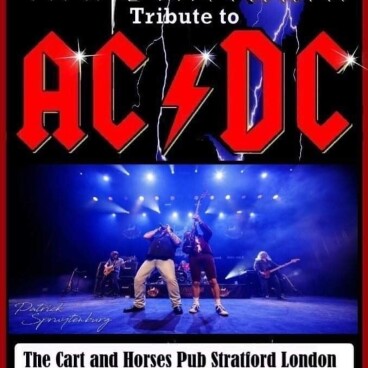 THUNDERSTRUCK  AC/DC tribute