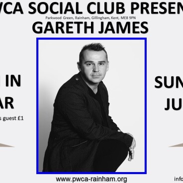 Gareth James (Social Club Bar)