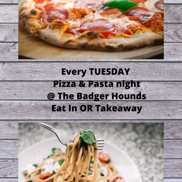 Pizza & Pasta night