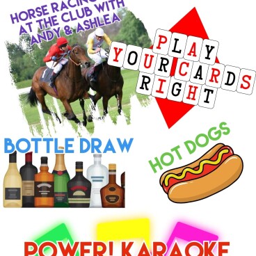 Horse racing 🐎 Karaoke 🎤