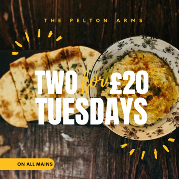 Two for £20 Tuesdays