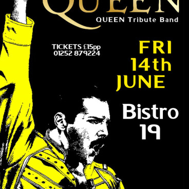 FOREVER QUEEN TRIBUTE NIGHT