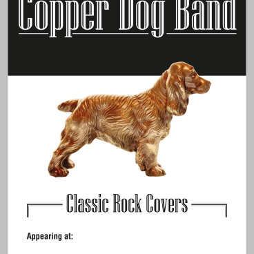 Live Music with Copper Dog Band