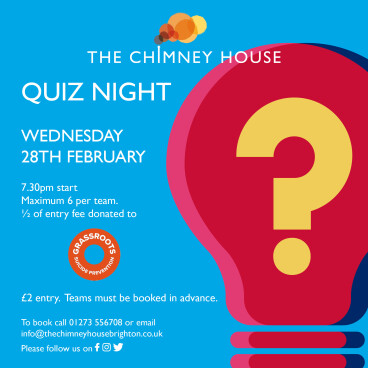Quiz night at The Chimney House