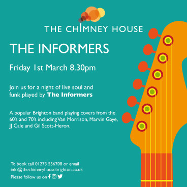Live music with The Informers!!