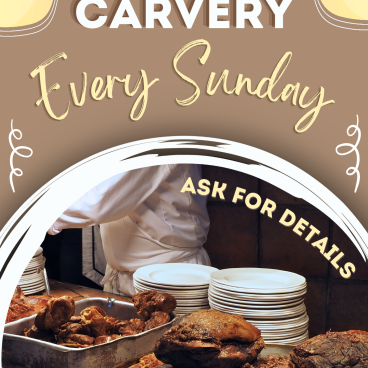 Sunday Carvery