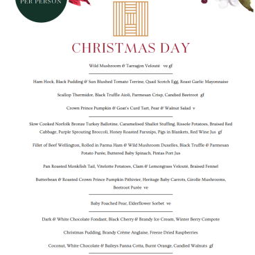 Christmas Day at The Hengist 2022
