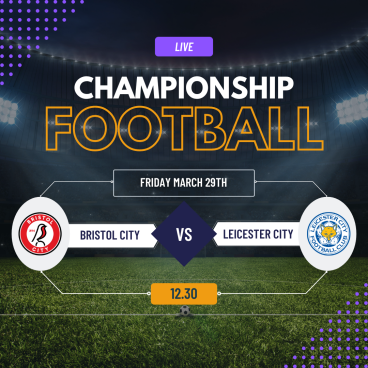 Football | Bristol v Leicester City