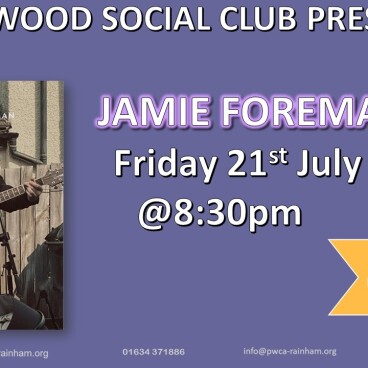 Jamie Foreman (Social Club)