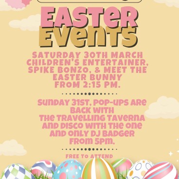 Easter events