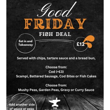 Good Friday Fish Deal