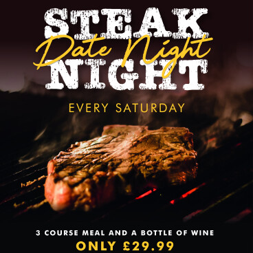 Steak night date night