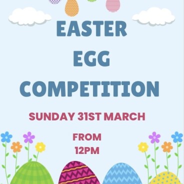 Easter egg decorating competition