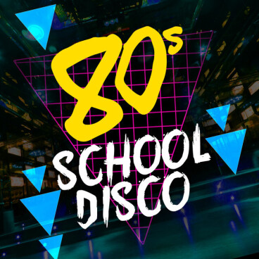 80s School Disco Night at 9pm