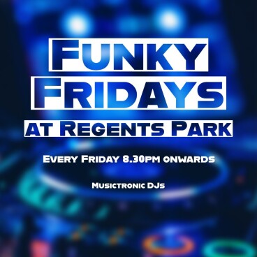 FUNKY FRIDAYS X MUSICTRONIC