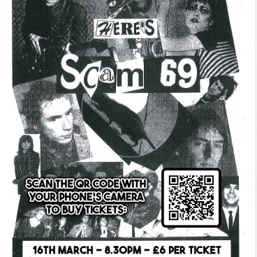 Scam 69 - live at the SVRA!
