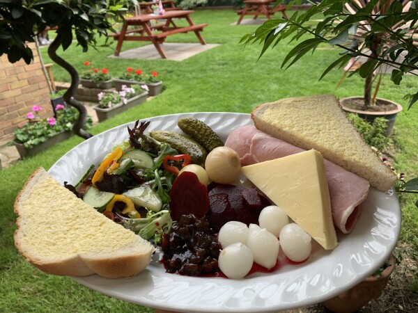 Our Ploughman’s is back!