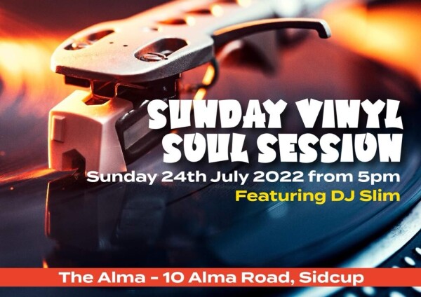 Our first vinyl soul Sunday