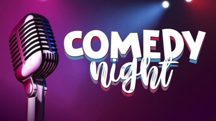 Our next comedy night
