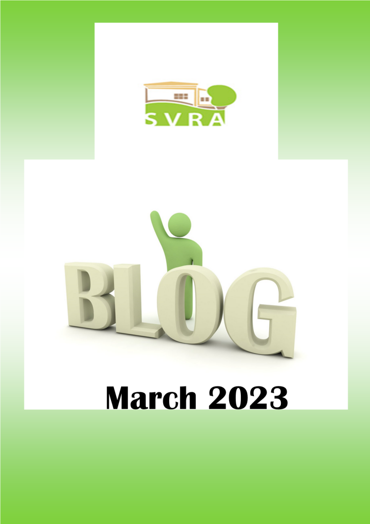 SVRA March Blog Post