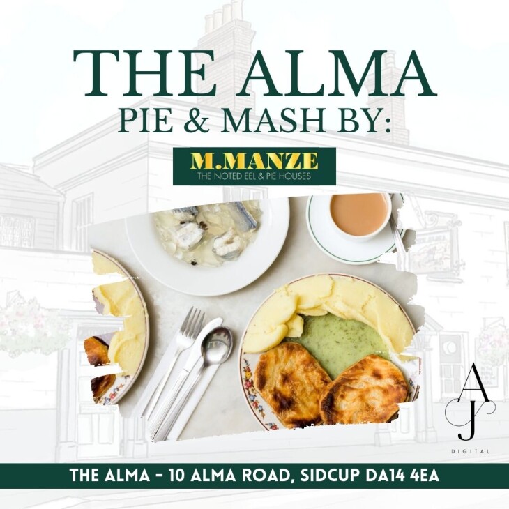 Calling last orders for pie and mash