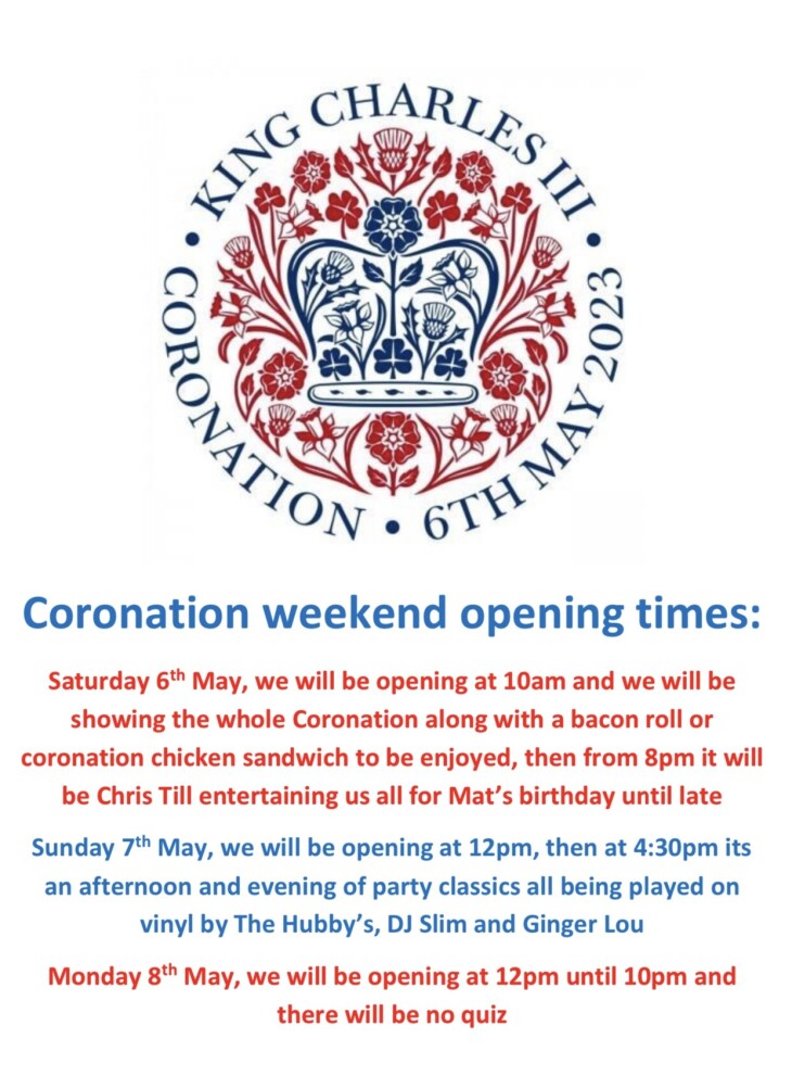 This Coronation Weekend
