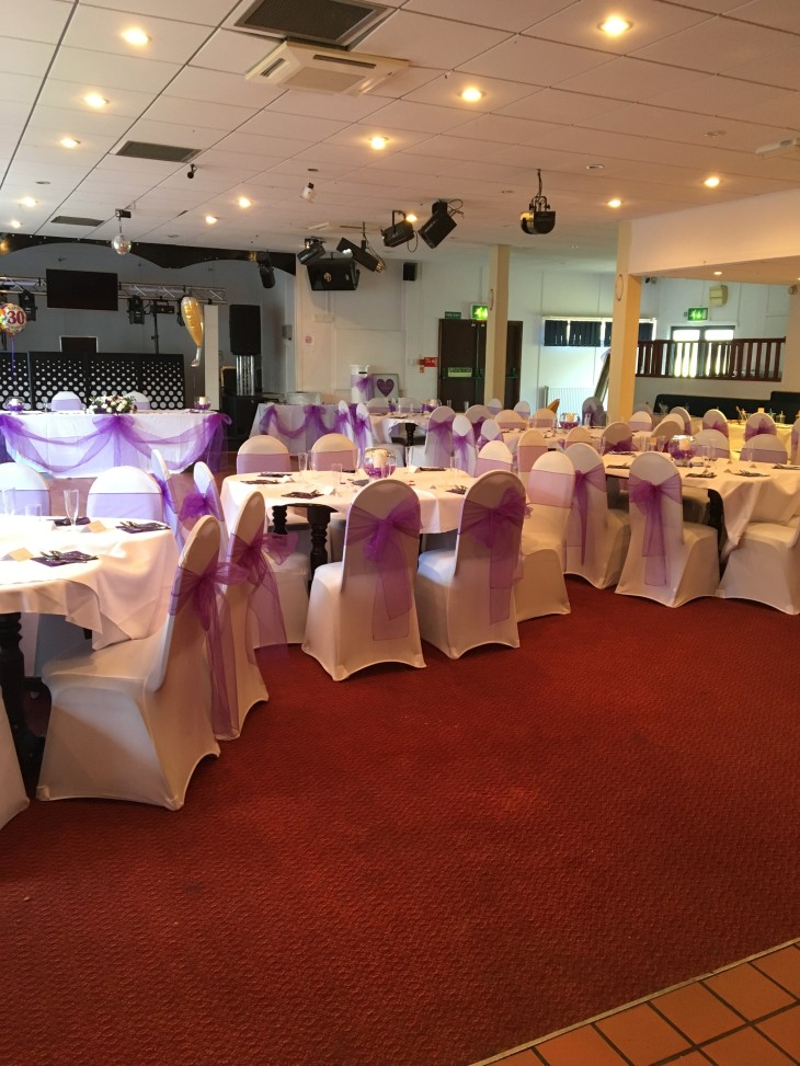Function Hall Hire
