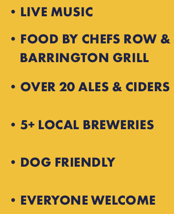 BEER FESTIVAL 13TH & 14TH AUGUST 2022