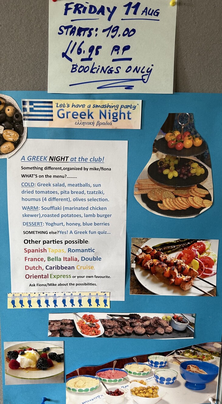 Otelli’s Kitchen Greek Night