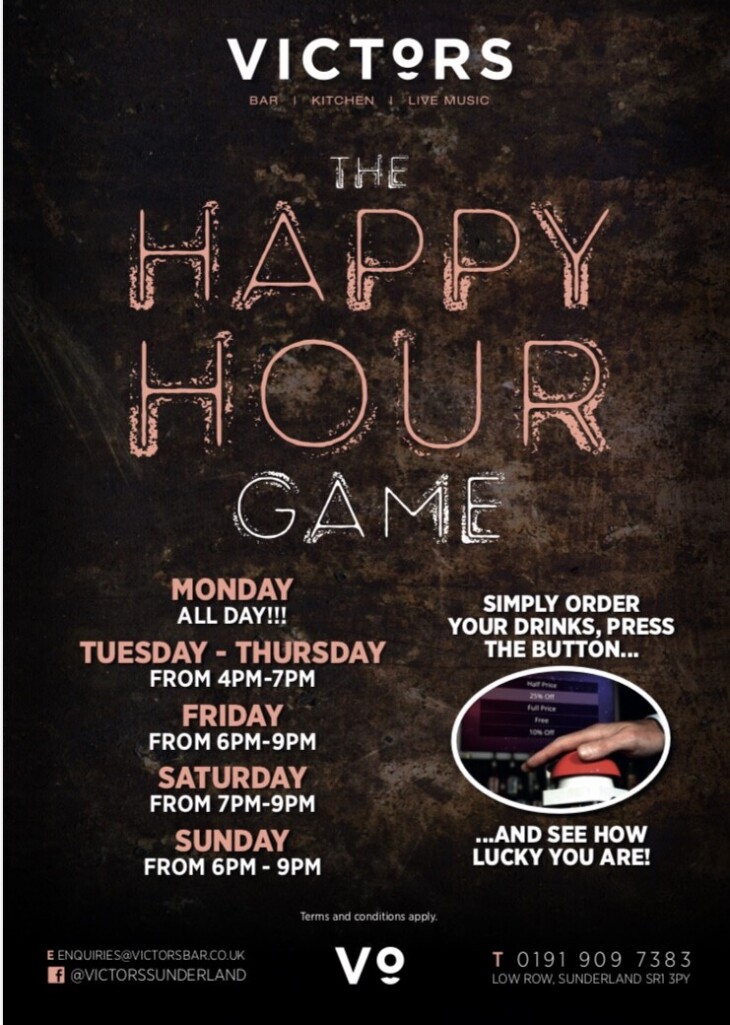 Happy Hour Game!