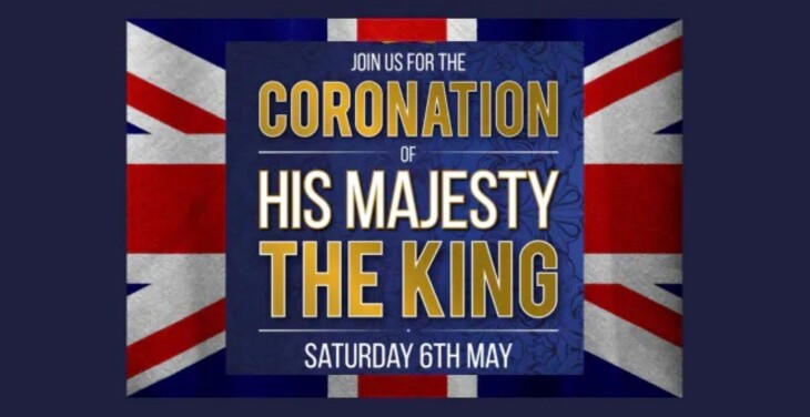 JOIN US FOR THE KING'S CORONATION