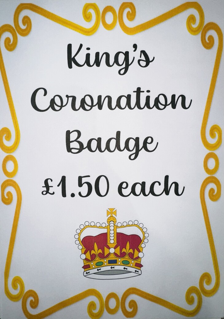 King’s Coronation Badge