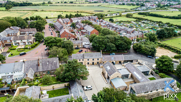 Aerial Image of Earsdon Village