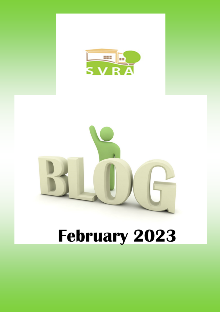 The SVRA Blog Post February 2023