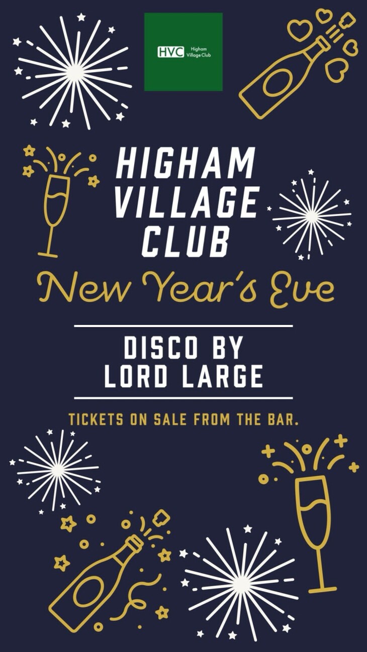New Years Eve Party at HVC