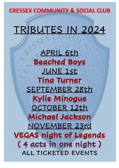 Tributes in 2024