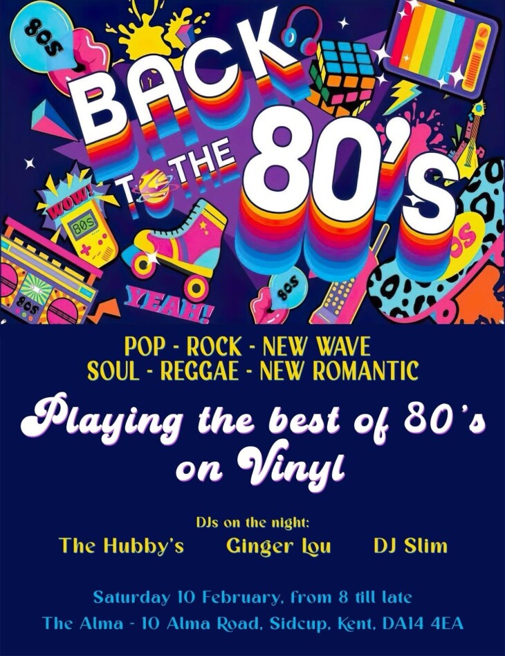 Back to the 80’s tomorrow! PT 1