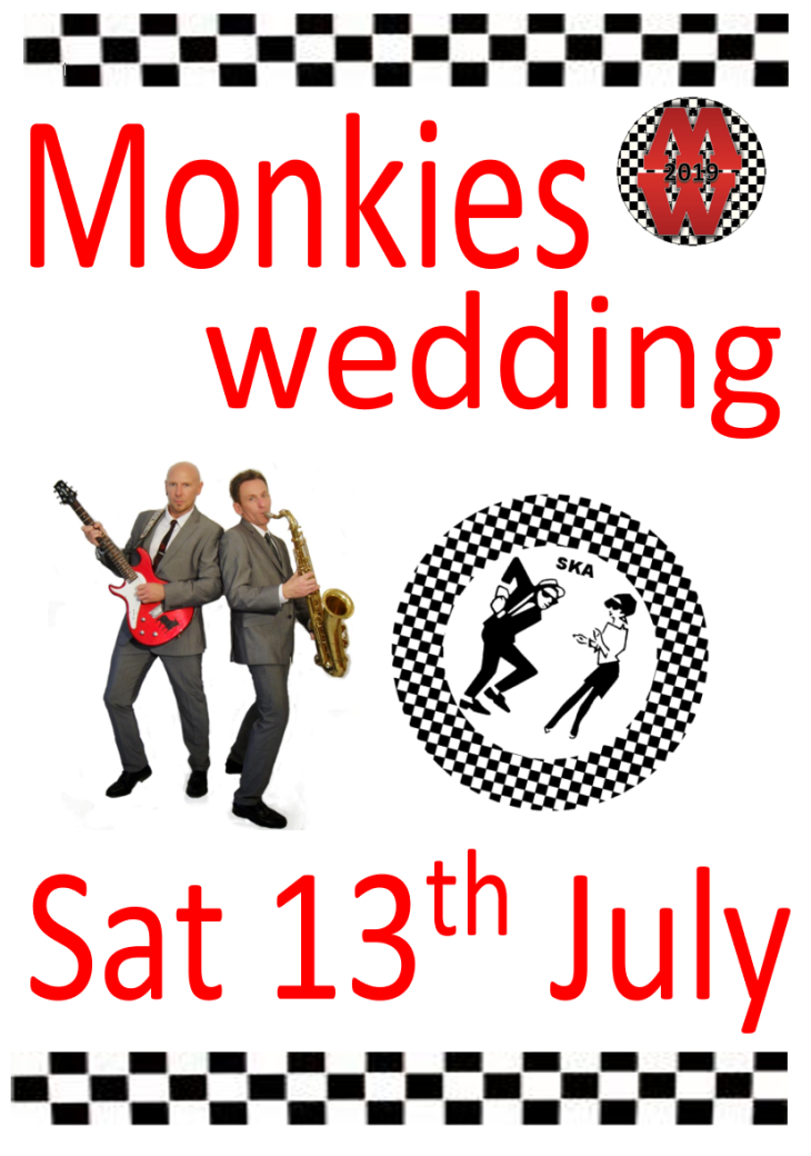Those cheeky Monkies are back this weekend!