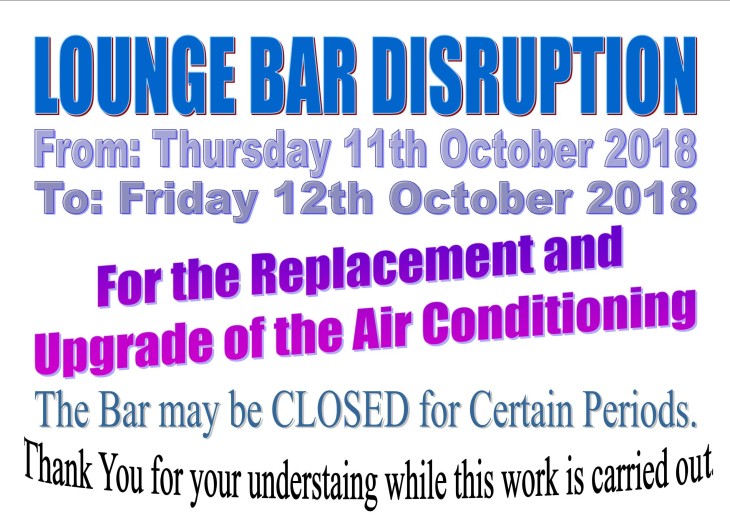 Lounge Bar Disruption