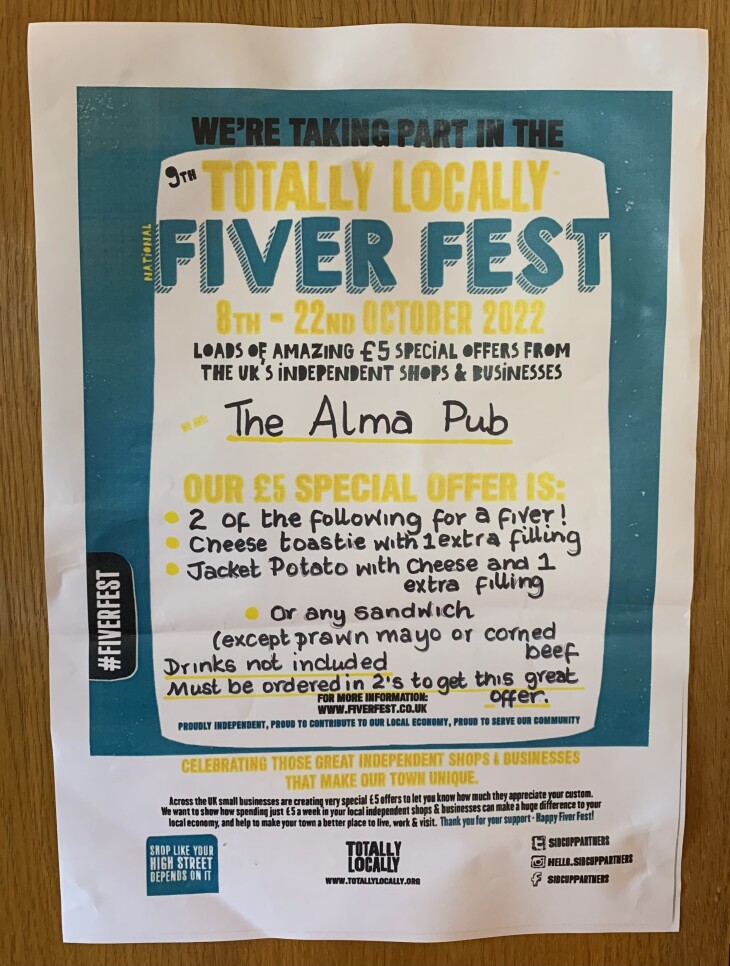 Fiver Fest is back!