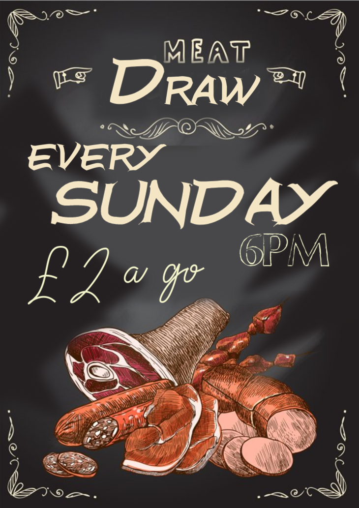 THE MEAT DRAW RETURNS