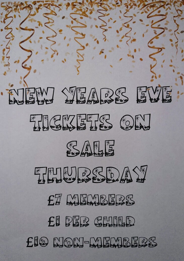 New Years Eve Tickets