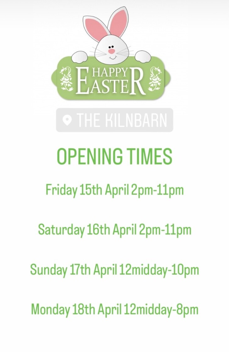 🐣Easter opening times🐣