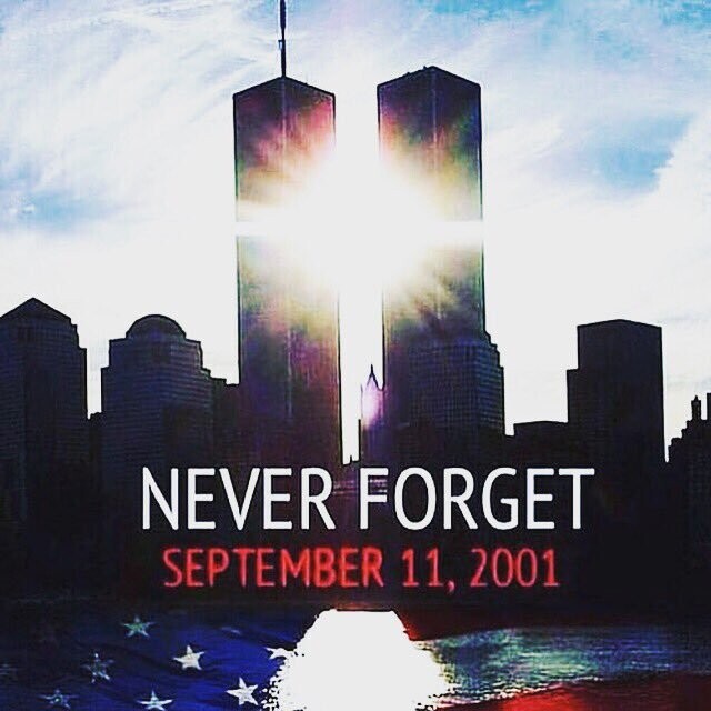 Never forget!